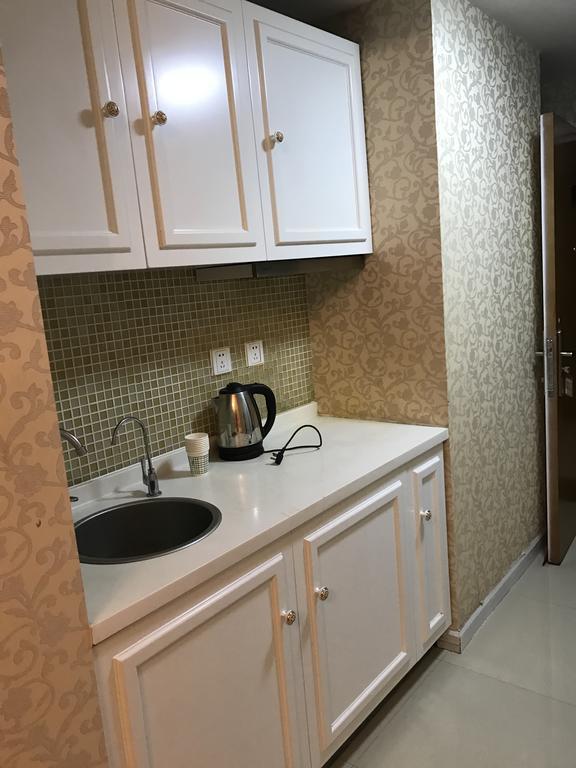 Baotou Lovers Service Apartment المظهر الخارجي الصورة