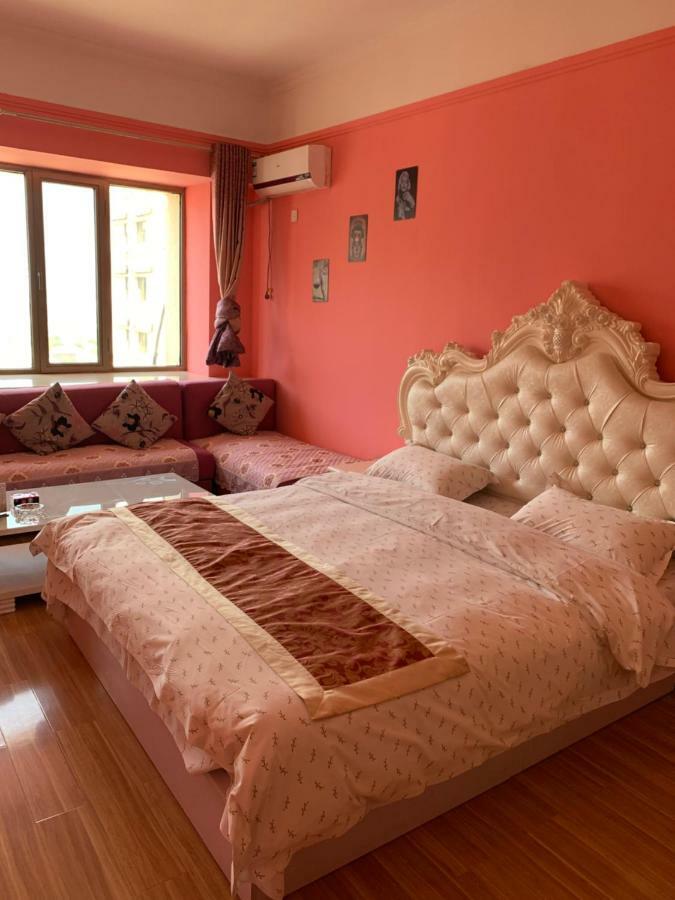 Baotou Lovers Service Apartment المظهر الخارجي الصورة