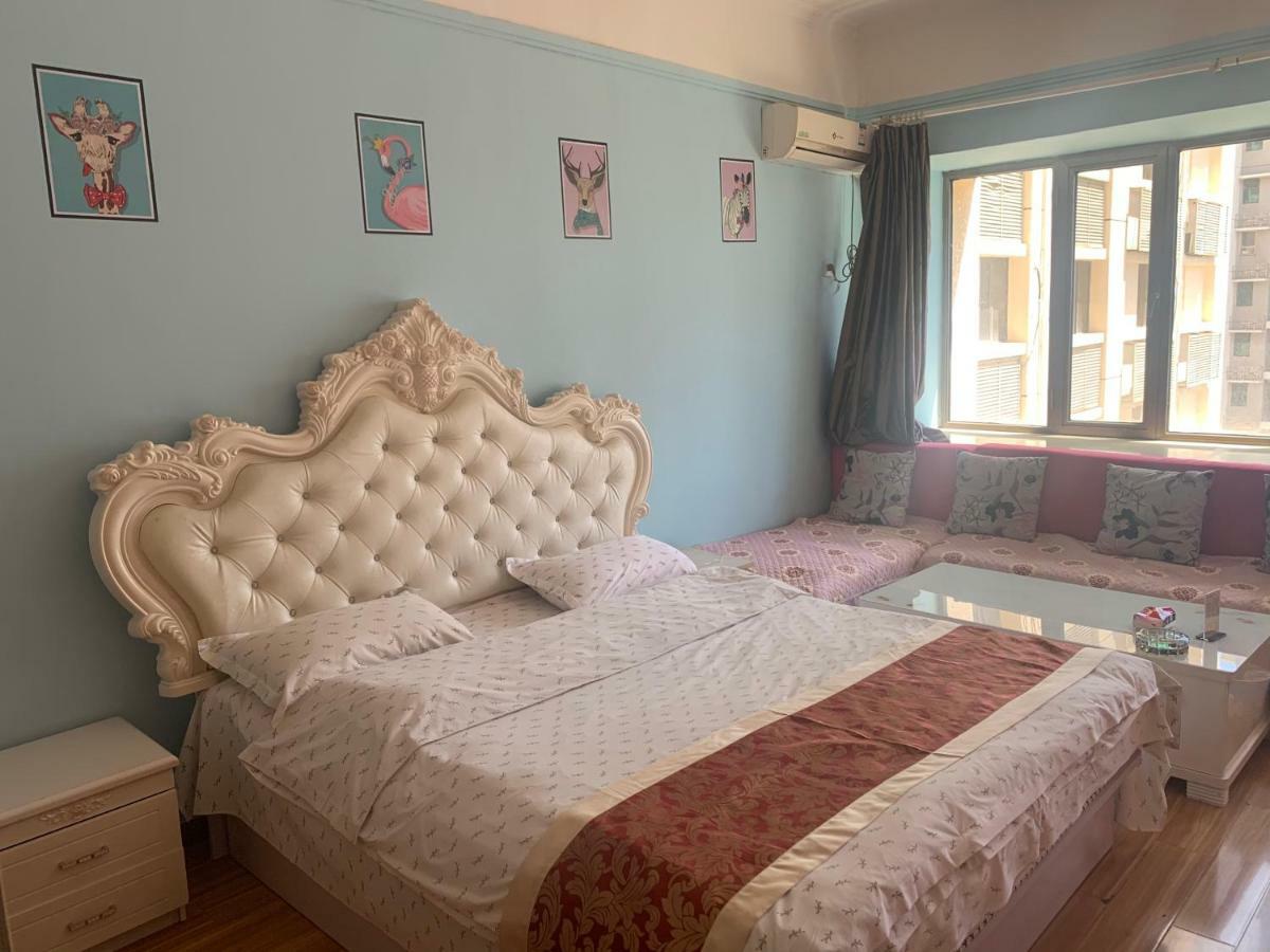 Baotou Lovers Service Apartment المظهر الخارجي الصورة