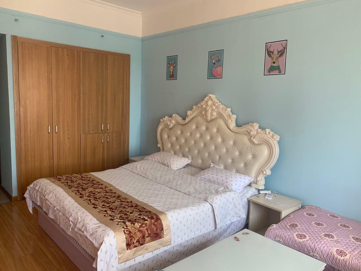 Baotou Lovers Service Apartment المظهر الخارجي الصورة