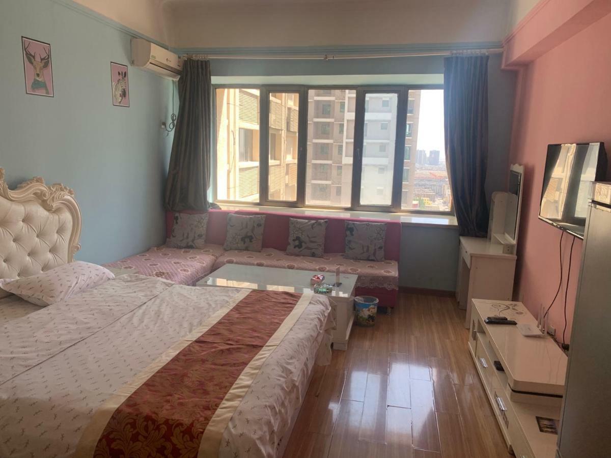 Baotou Lovers Service Apartment المظهر الخارجي الصورة