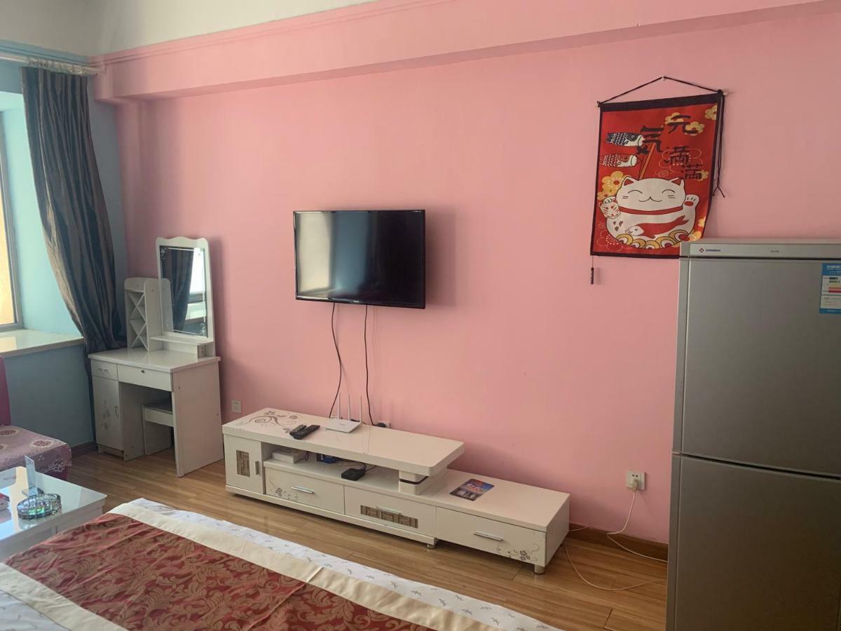 Baotou Lovers Service Apartment المظهر الخارجي الصورة