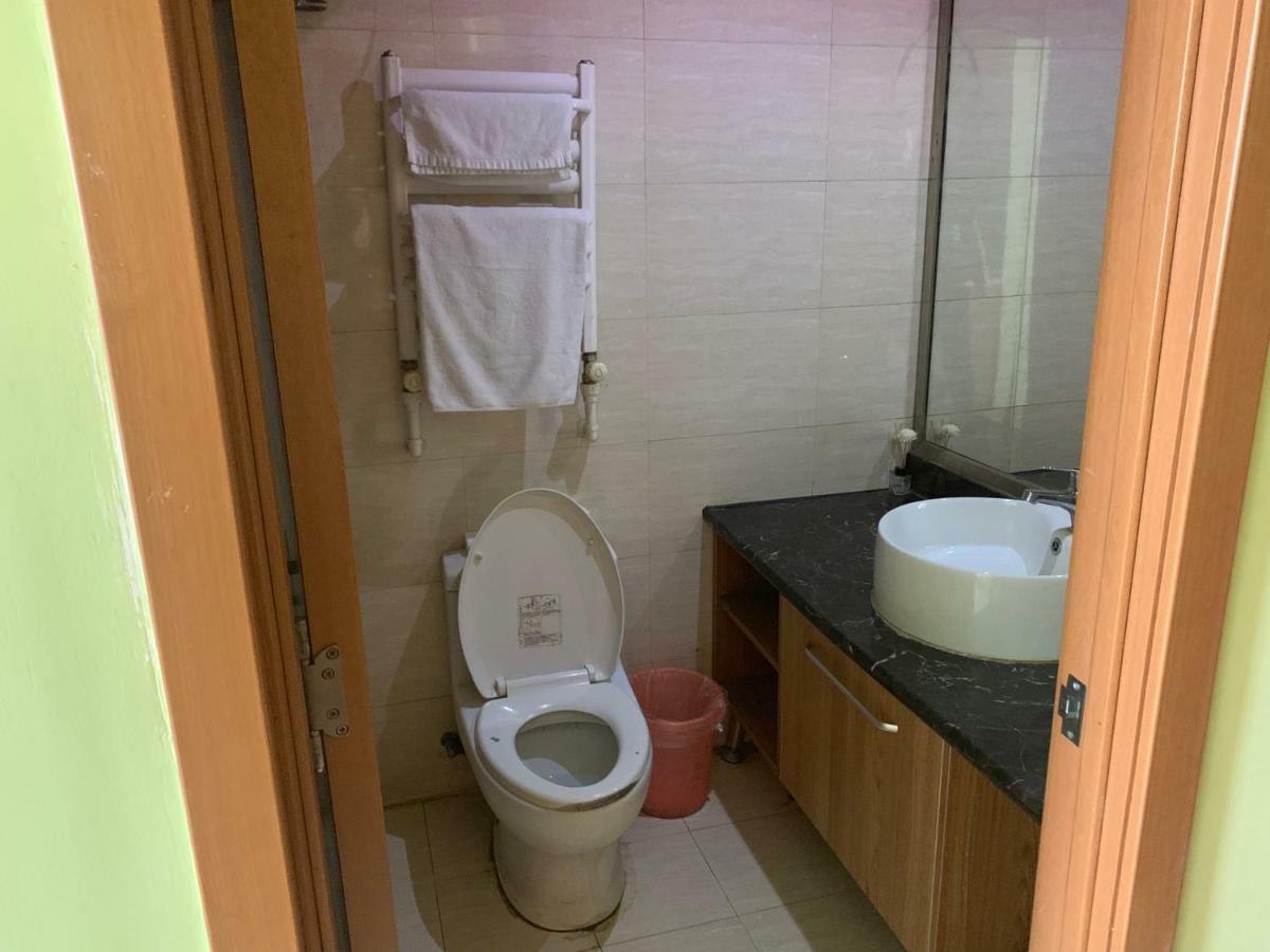 Baotou Lovers Service Apartment المظهر الخارجي الصورة